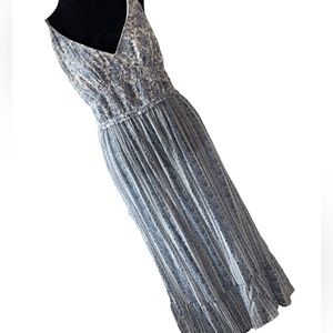 Blue & White Summer Dress